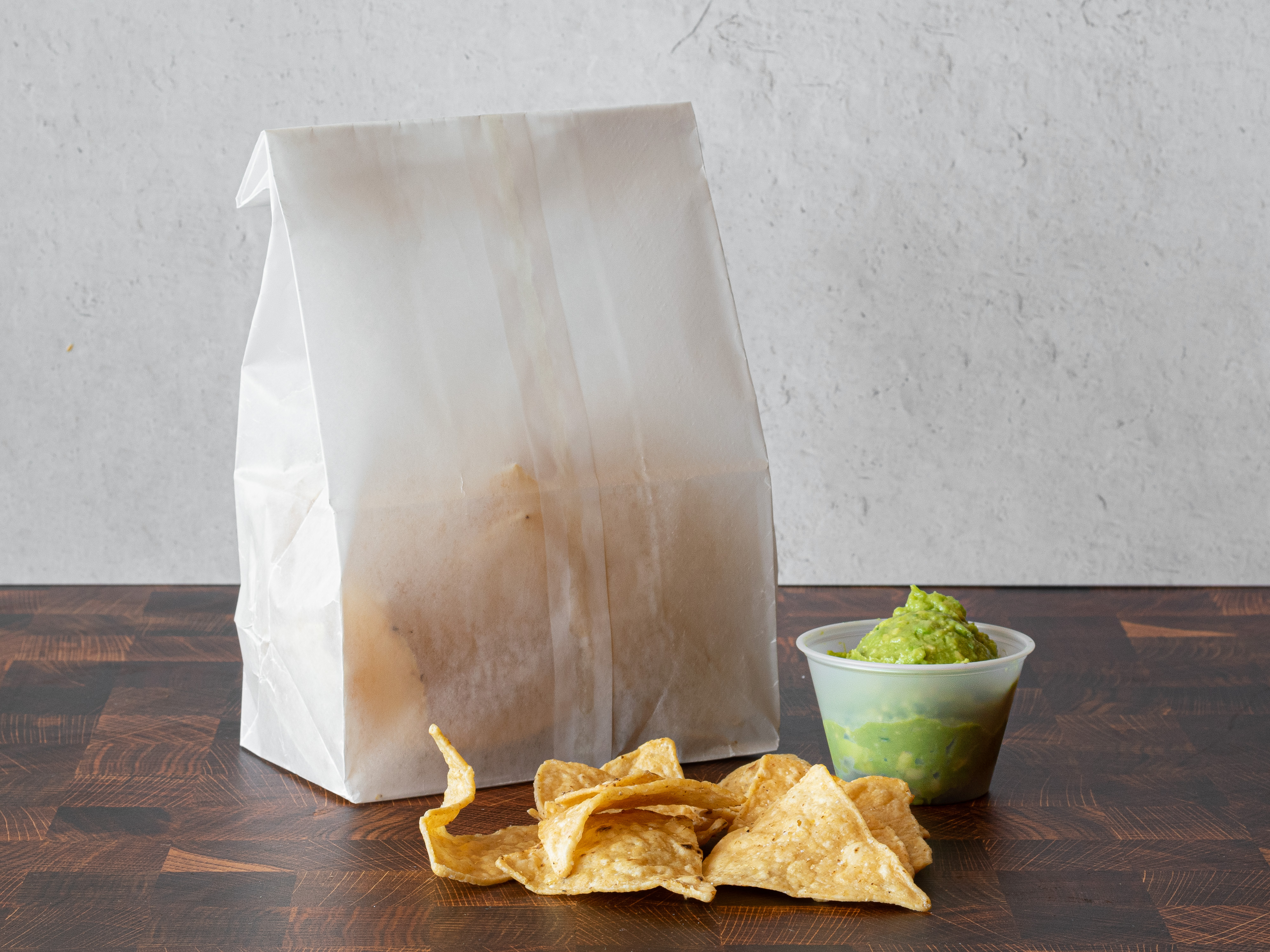 Order Chips & Guacamole food online from Cabo Fresh Centereach store, Centereach on bringmethat.com