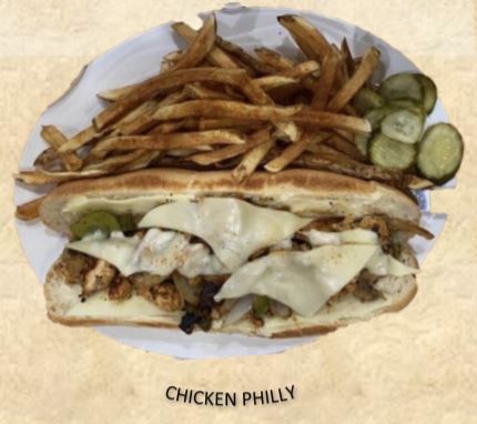 Order Chicken Philly Sub food online from The Big Egg store, North Olmsted on bringmethat.com