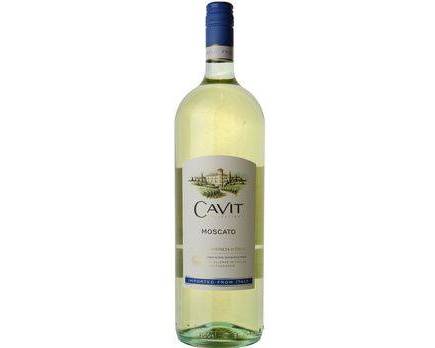 Order Cavit, Collection Delle Venezie Moscato · 1.5 L  food online from House Of Wine store, New Rochelle on bringmethat.com