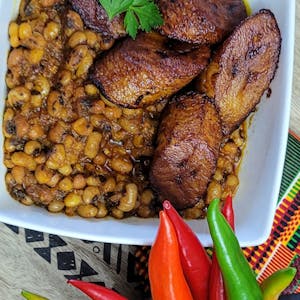 Order Plantain with Beans food online from Ghana Jollof store, Fredericksburg on bringmethat.com