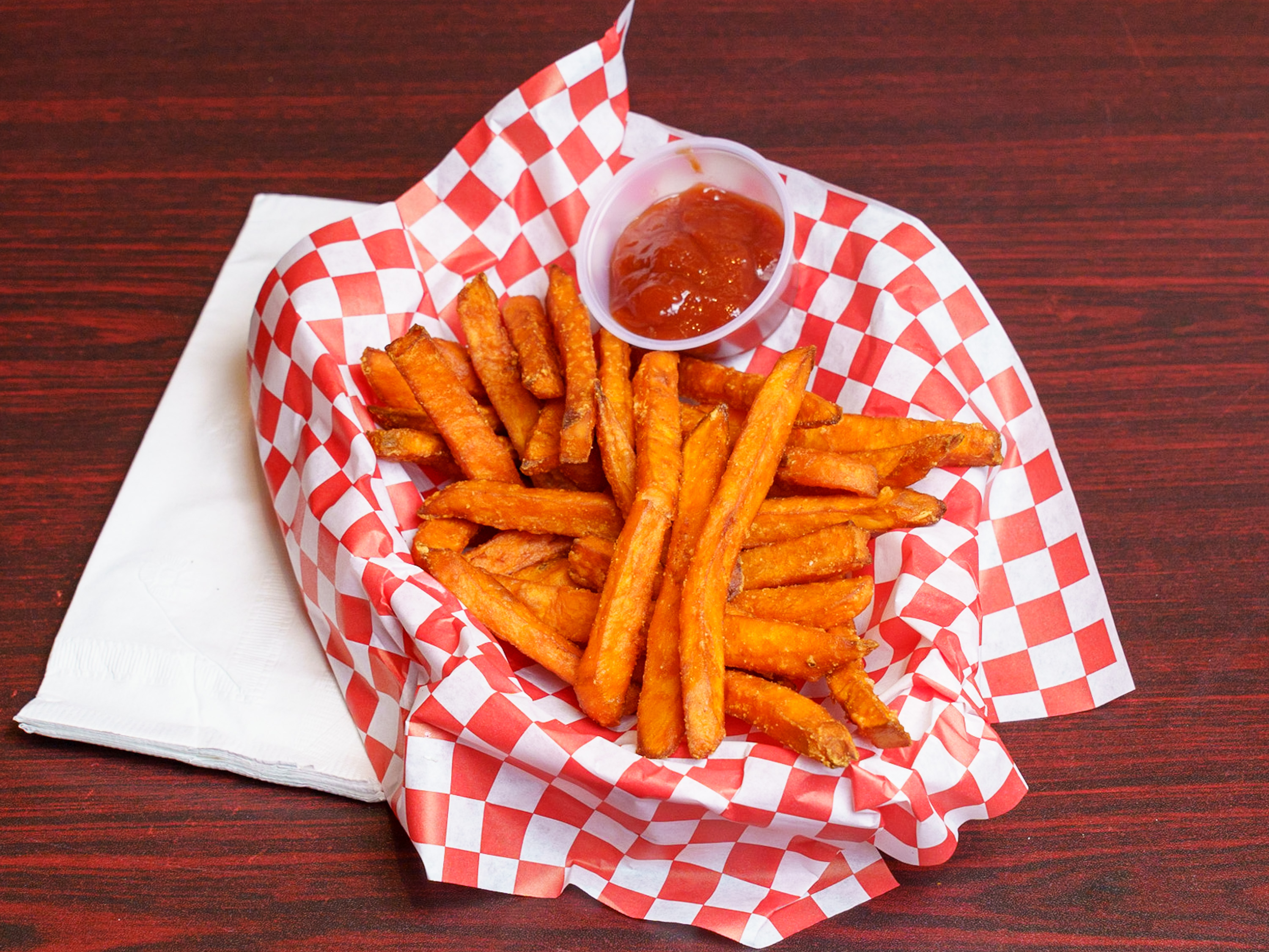 Order Sweet Potato Fries food online from Sassy Wings store, San Francisco on bringmethat.com