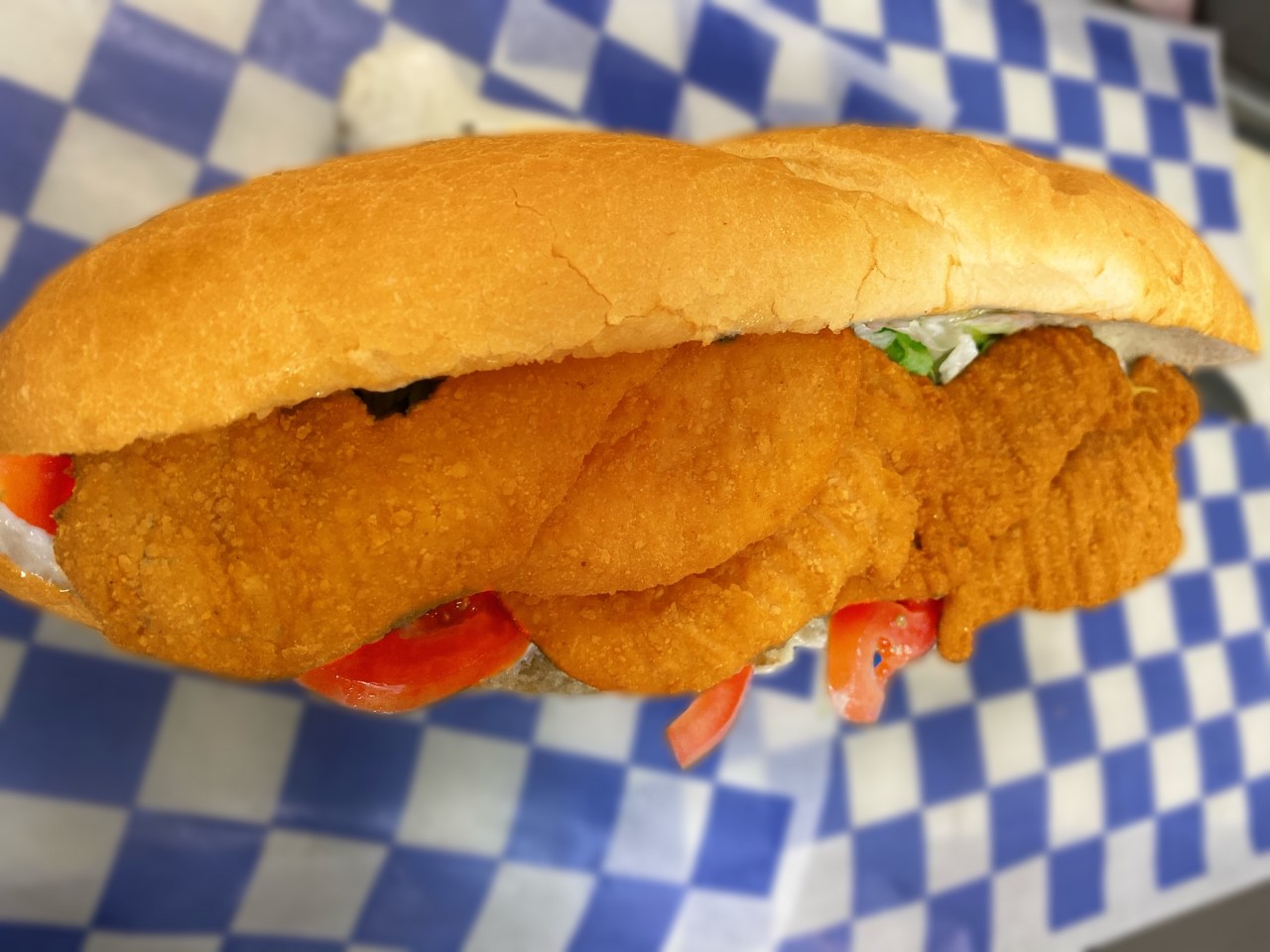Order Fried Chicken Sub food online from Village Pizza & Seafood store, Santa Fe on bringmethat.com