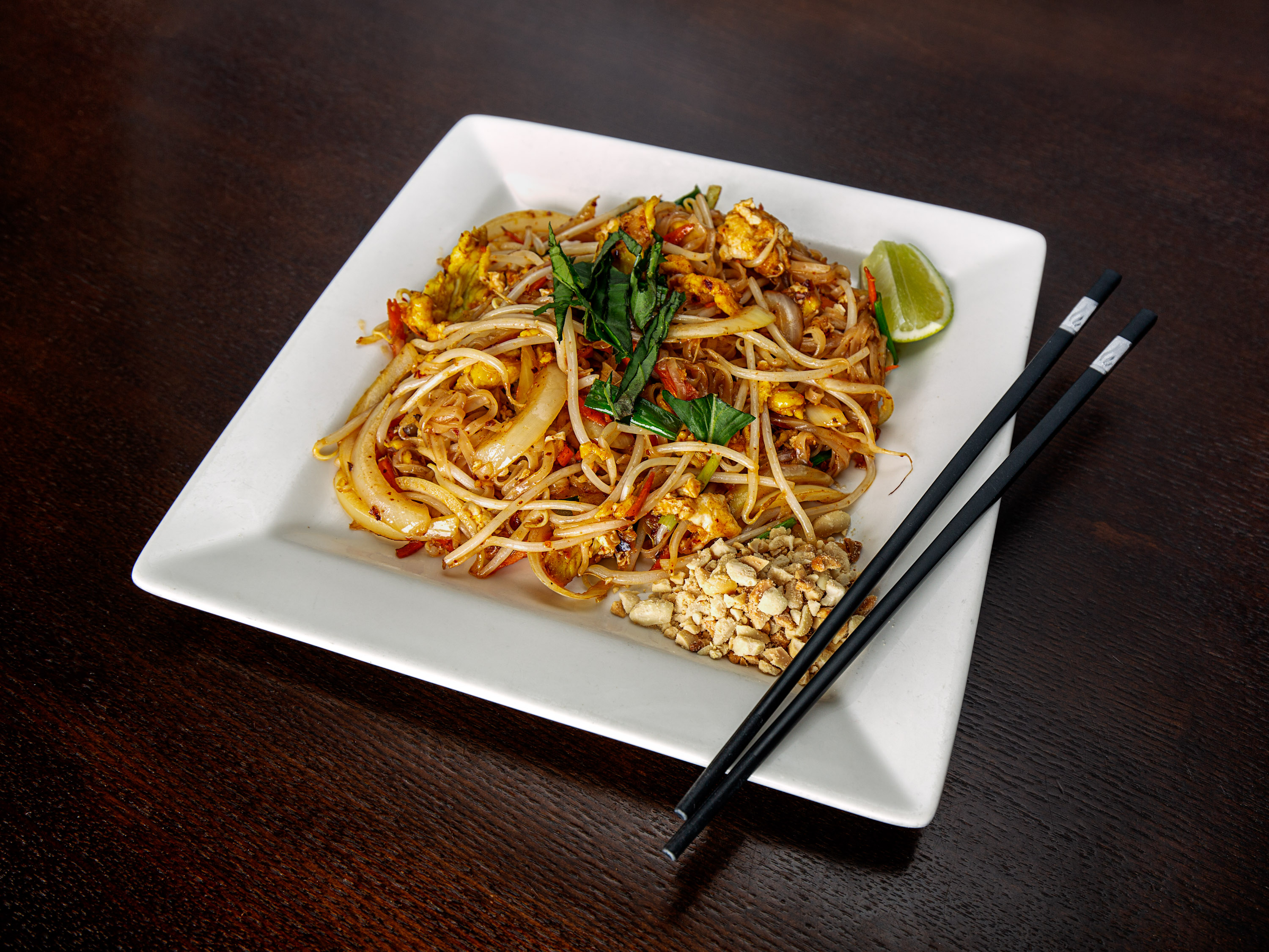 Order S45. Tofu Pad Thai food online from Pho Viet store, Hillsboro on bringmethat.com