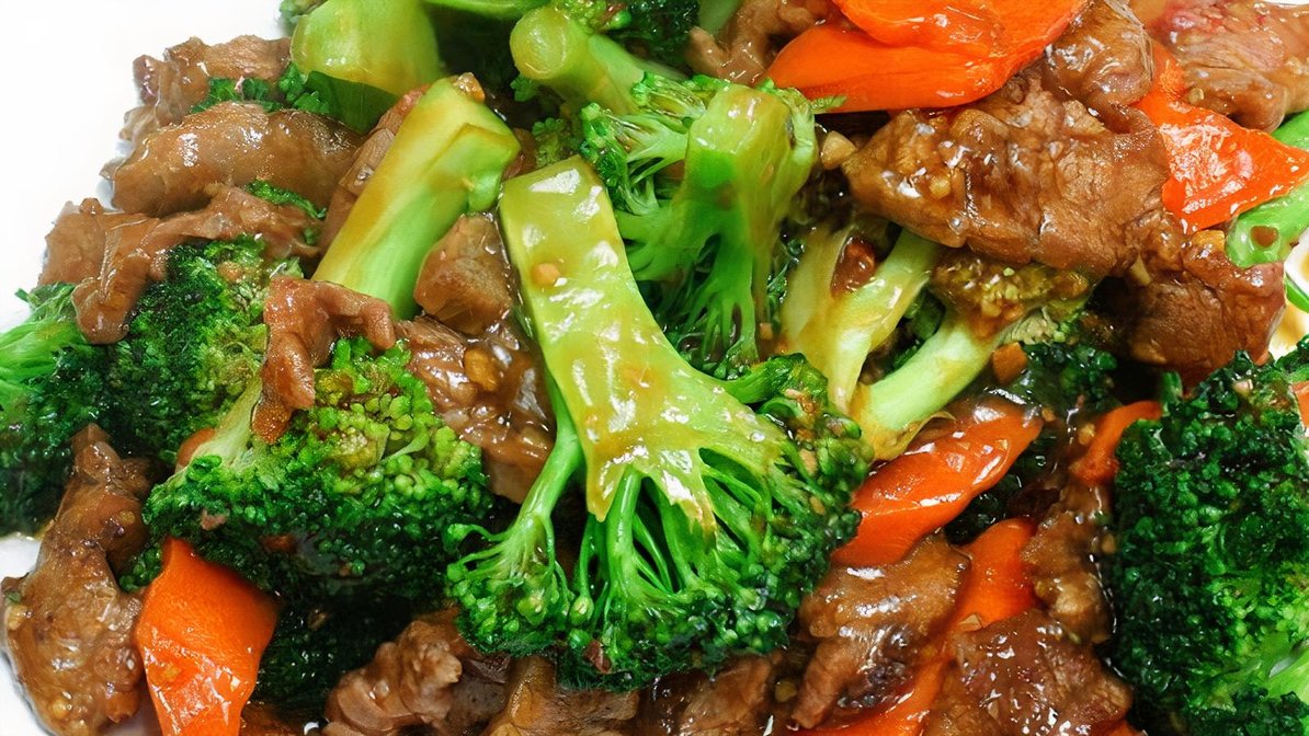 Order Beef with Broccoli food online from Hot Wok store, Fort Mitchell on bringmethat.com
