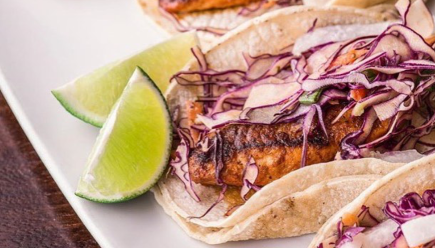 Order Fish Tacos- food online from Ellyn Tap And Grill store, Glen Ellyn on bringmethat.com