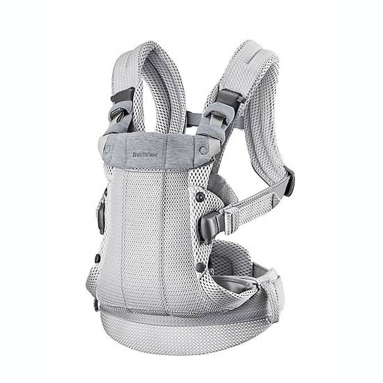 Order BABYBJÖRN® Baby Carrier Harmony in Silver food online from Bed Bath & Beyond store, Lancaster on bringmethat.com