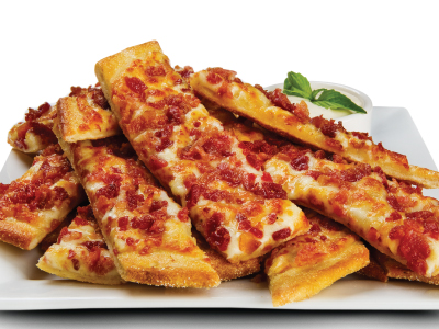 Order Cheezee Bacon Bread food online from Pizza Guys store, Apple Valley on bringmethat.com