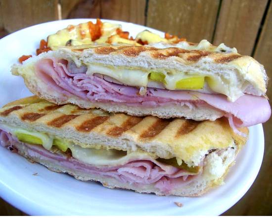 Order Cuban Panini food online from Anthony Deli store, White Plains on bringmethat.com