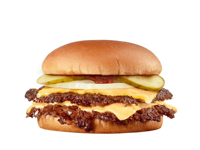 Order Double Steakburger Double Cheese food online from Steak N Shake store, Chicago on bringmethat.com