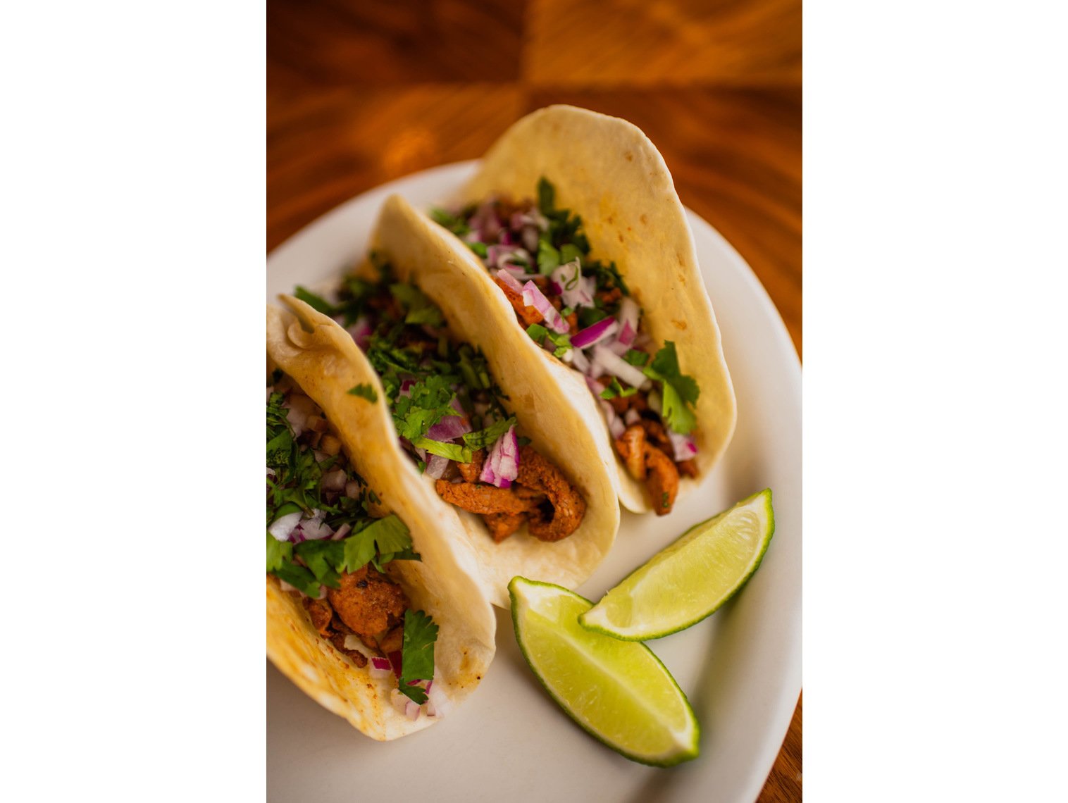 Order Tacos al Pastor food online from El Charro Authentic Mexican Cuisine store, Lexington on bringmethat.com