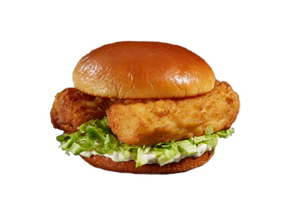 Order Alaskan Cod Sandwich Combo food online from Nathan Famous store, Lebanon on bringmethat.com