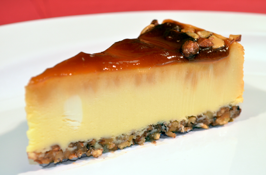 Order Salted Caramel Cheesecake food online from Frankie Chicago Style Pizza store, Maple Grove on bringmethat.com