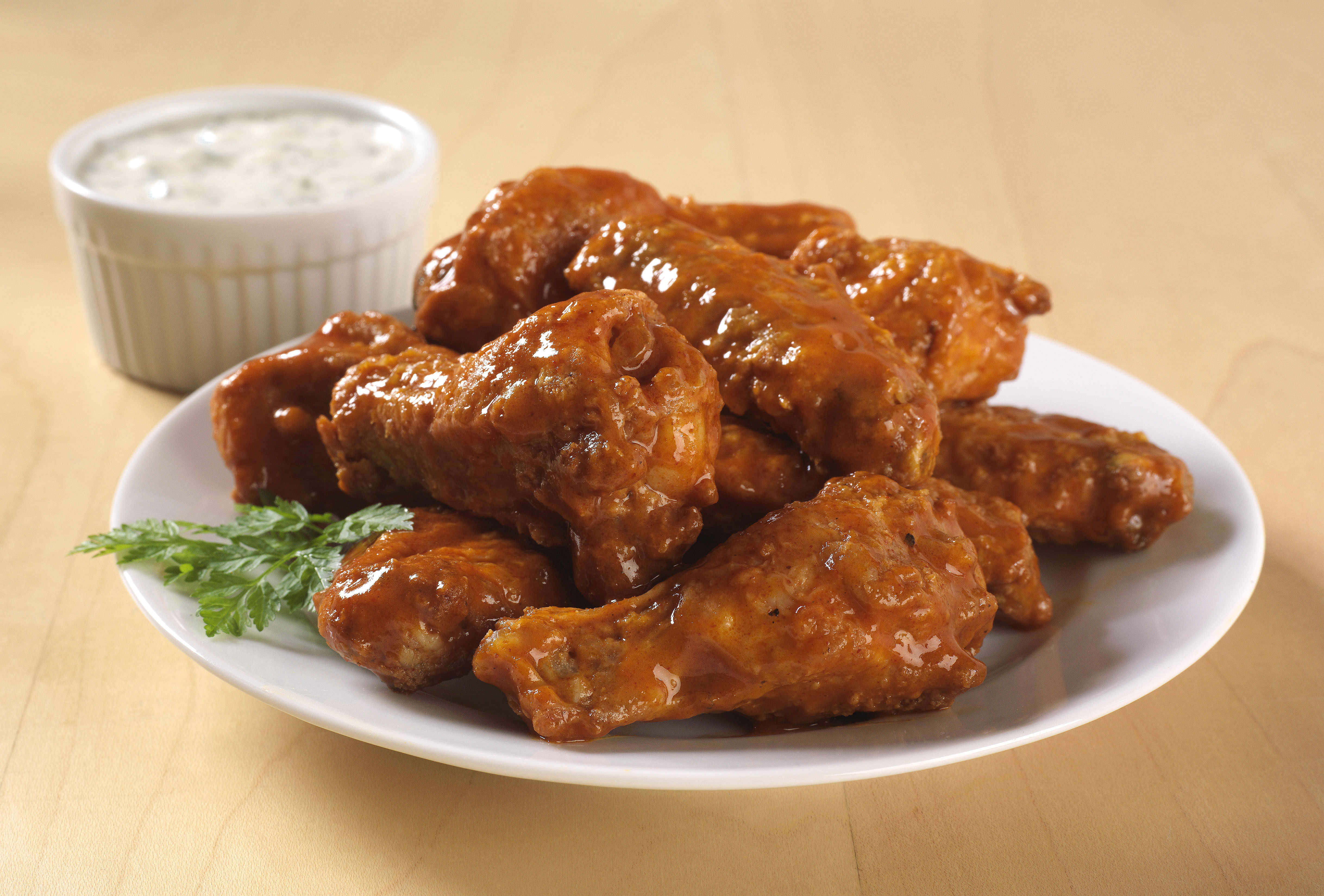 Order Traditional Sauced Wings food online from Donatos store, Summerville on bringmethat.com