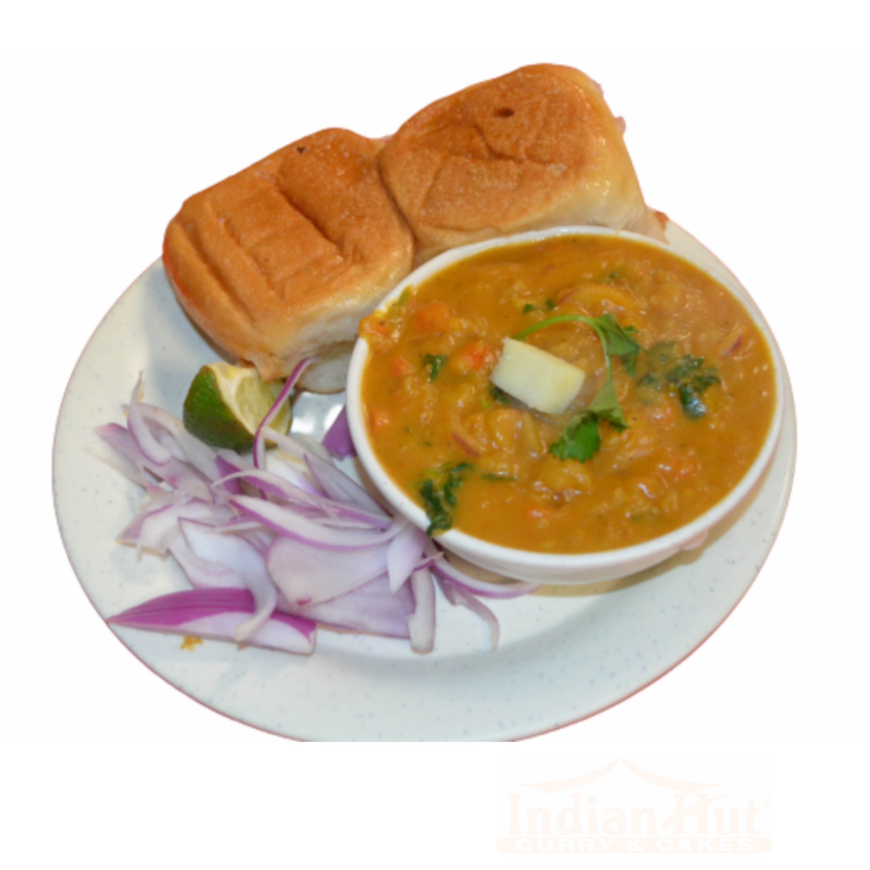 Order B13 Pav Bhaji food online from Indian Hut Lawrenceville store, Lawrence Township on bringmethat.com