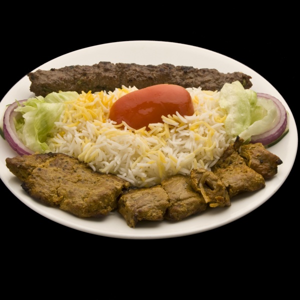 Order Silver Spoon Combo No. 8 food online from Silver Spoon Kabobs store, Gaithersburg on bringmethat.com