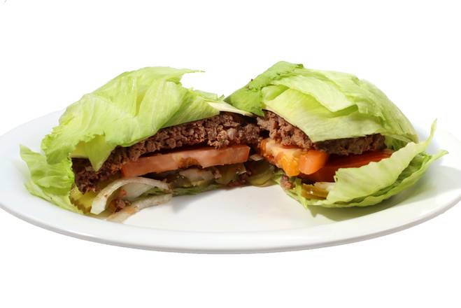 Order Yummy Lazy Burger (Keto Meal) food online from Yummy Burgers & BBQ store, Richardson on bringmethat.com