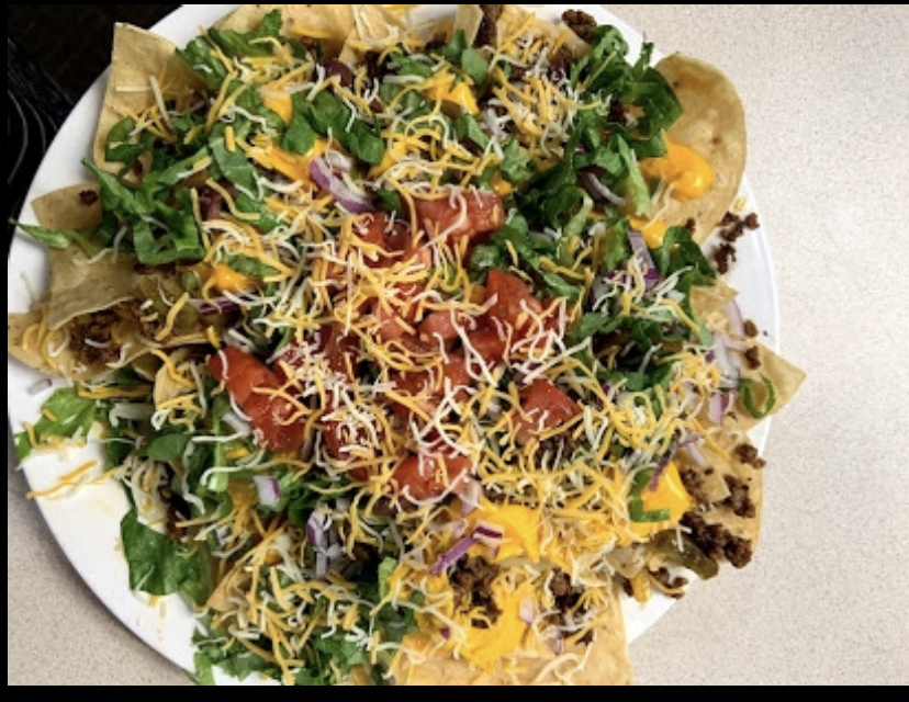 Order Beefy Nachos food online from North East Family Restaurant store, North East on bringmethat.com
