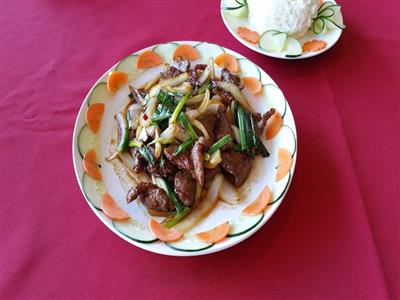 Order Mongolian Beef food online from New China Buffet store, Melrose Park on bringmethat.com