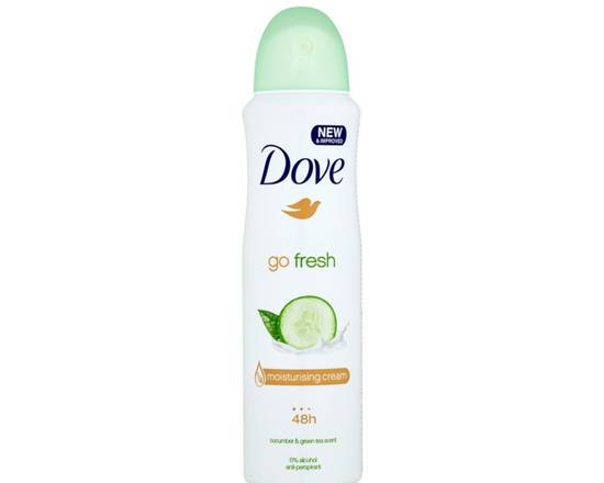 Order Dove GO Fresh Anti-Perspirant  (150 ml) food online from Ctown Supermarkets store, Uniondale on bringmethat.com