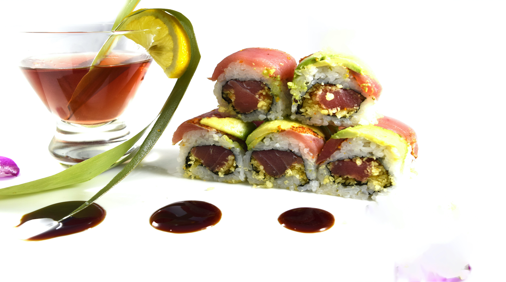 Order Crazy Tuna Roll food online from Mizu Japanese Restaurant store, Niles on bringmethat.com