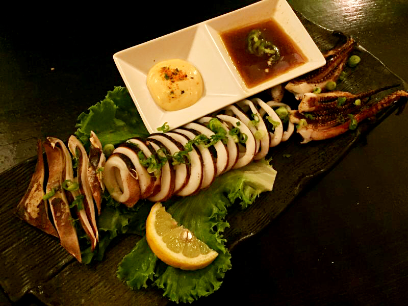 Order Ikayaki food online from Dj Sushi store, San Francisco on bringmethat.com
