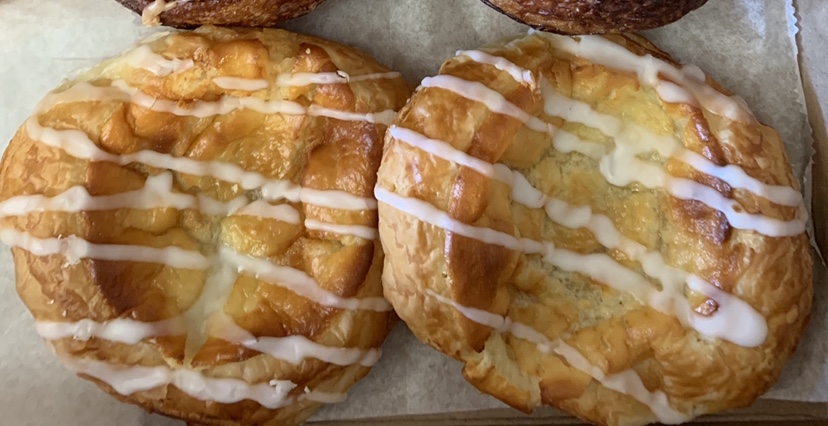 Order Cheese Danish food online from Ground Up Coffee Shop store, Philadelphia on bringmethat.com