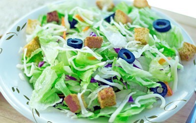 Order Caesar Salad food online from Via Sofia store, Cedar Rapids on bringmethat.com