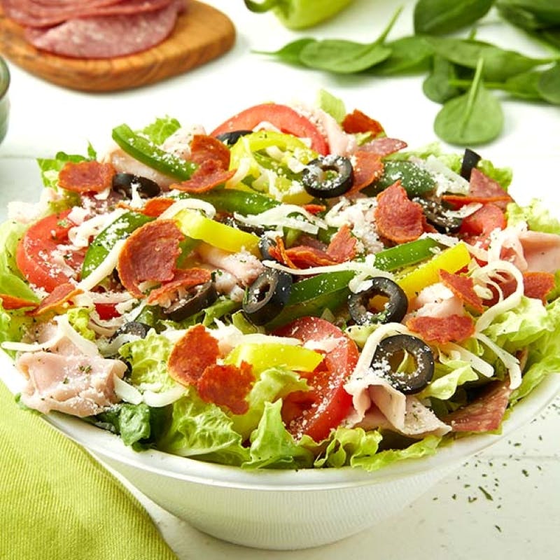 Order Italian Chef Salad - Entree food online from Donatos Pizza store, Hudson on bringmethat.com