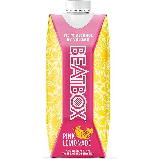 Order Beatbox Pink Lemonade (500 ML) 142433 food online from Bevmo! store, Chino on bringmethat.com