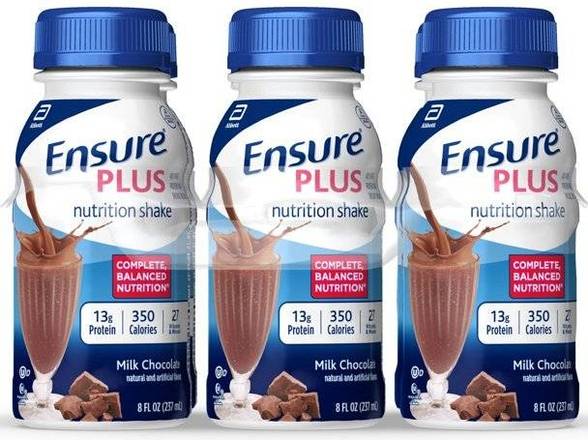 Order Ensure Nutrition shake (6-8 fl oz) food online from Ctown Supermarkets store, Uniondale on bringmethat.com