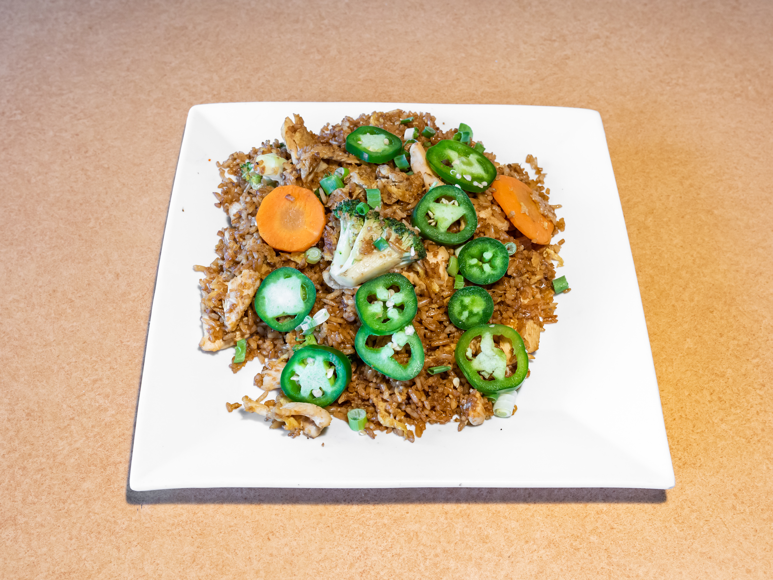 Order  Jalapeno Fried Rice food online from Mei'mei's Kitchen store, Austin on bringmethat.com