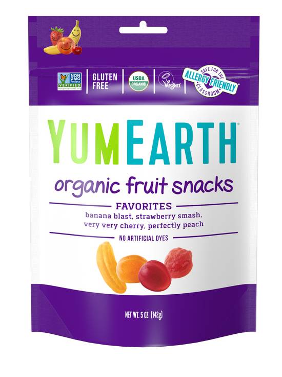 Order YumEarth Organic Fruit Snacks (5 oz) food online from Rite Aid store, Eugene on bringmethat.com