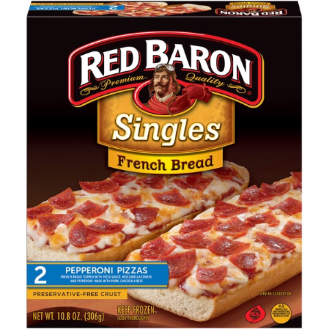 Order Red Baron French Bread Pepperoni Pizza 10.8oz food online from 7-Eleven store, Niagara Falls on bringmethat.com