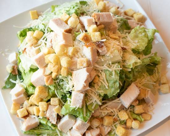 Order Chicken Caesar Salad food online from Harvest Ranch Market & Deli store, Encinitas on bringmethat.com