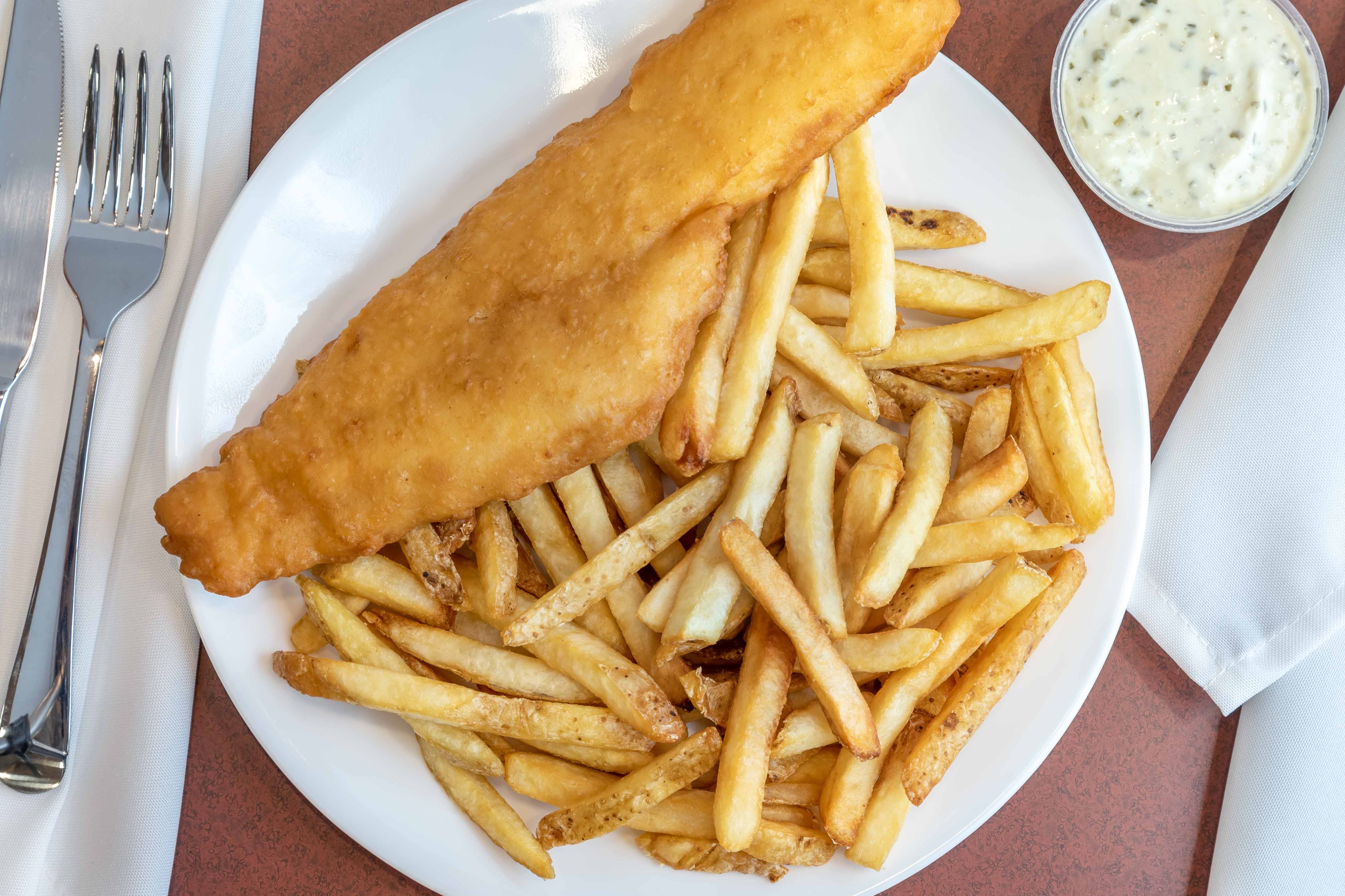 Order - Fish ＆ Chips food online from Pizza Queen store, Providence on bringmethat.com