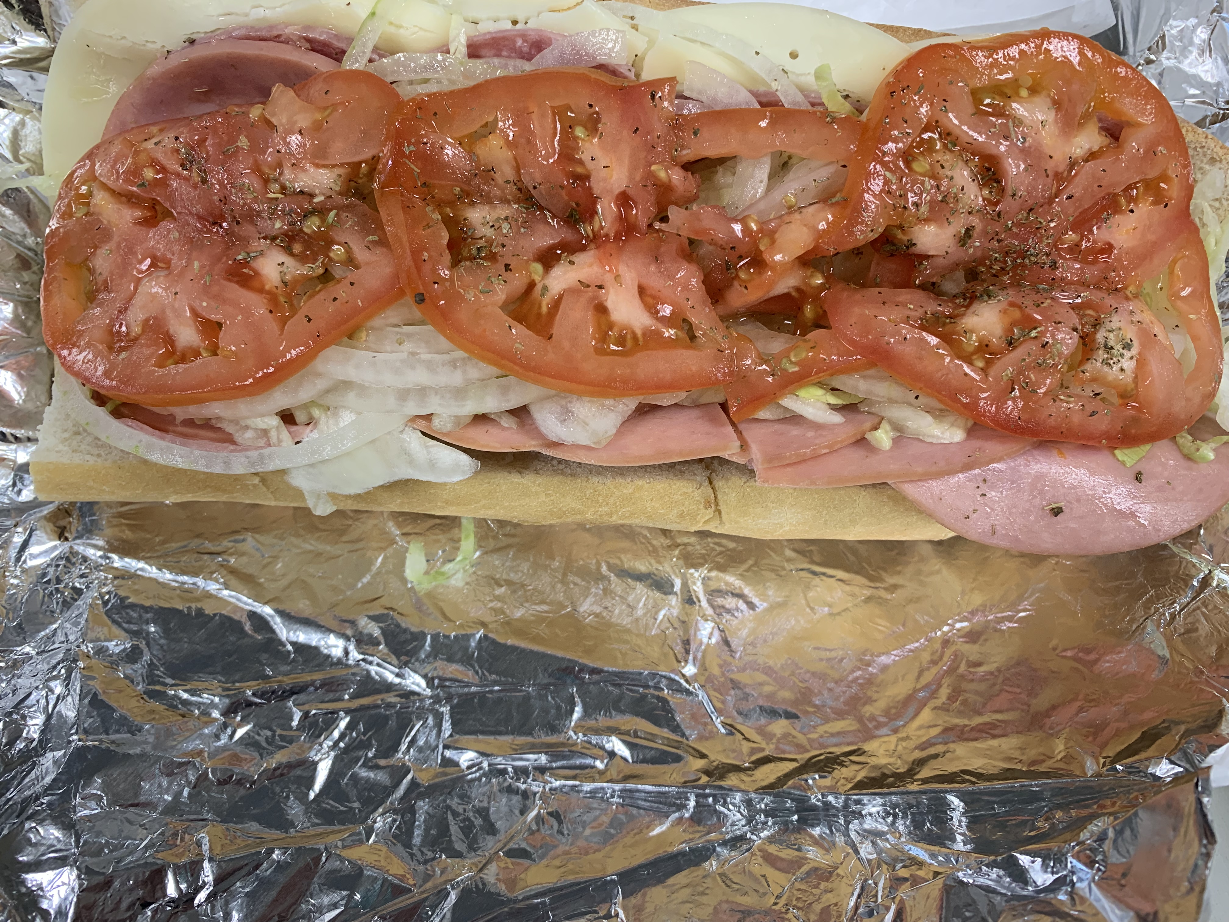 Order BJ Italiano Sub food online from Bj Roasters store, Millville on bringmethat.com