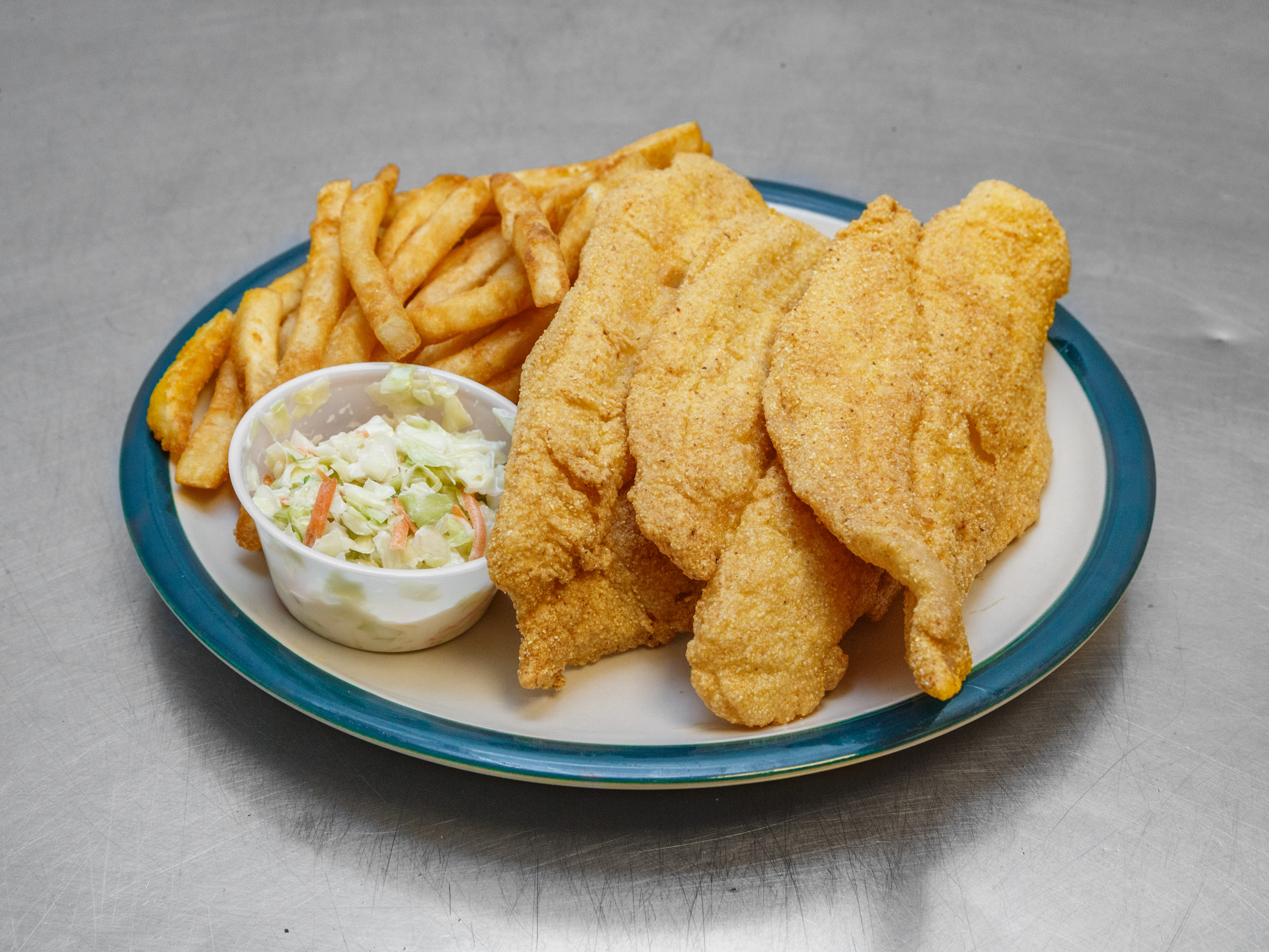 Order Catfish Fillet food online from Al Fish & Chicken store, Duquesne on bringmethat.com