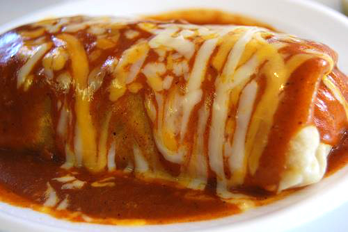 Order Power Burrito food online from Burrito Factory store, Sunland on bringmethat.com