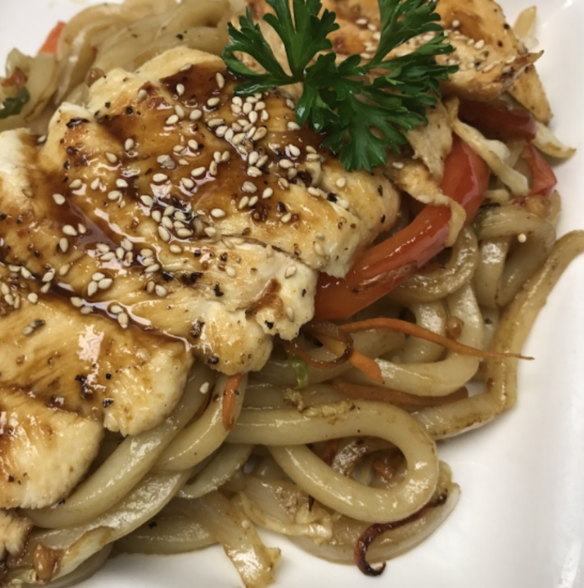 Order Chicken Yaki Udon Lunch  food online from Abi sushi store, Astoria on bringmethat.com
