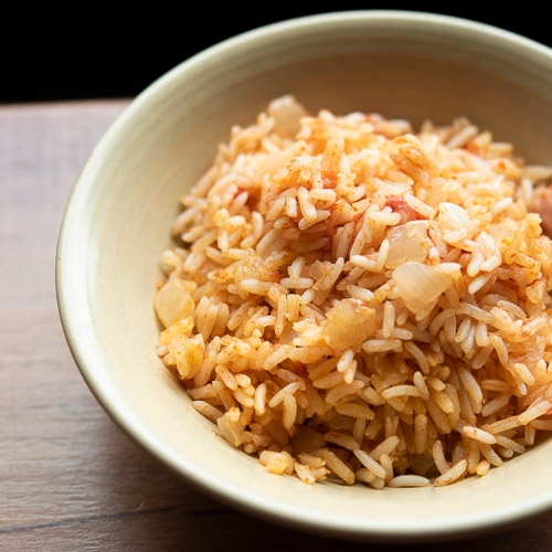 Order Kids Side of Rice food online from Cactus Restaurant store, Seattle on bringmethat.com