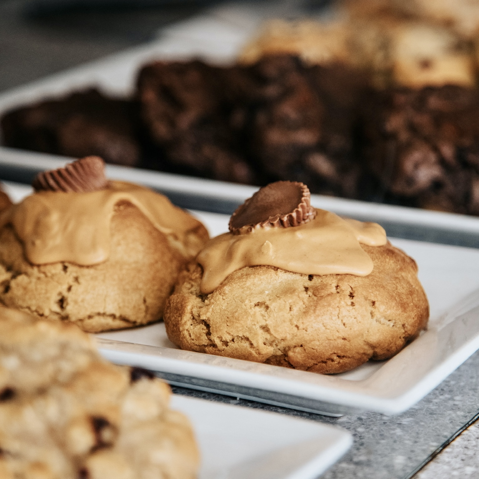Order Freshly Baked Cookies food online from 392caffe store, Davenport on bringmethat.com