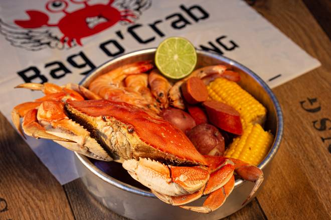 Order C3 Dungeness Crab Combo food online from Bag O Crab store, Vallejo on bringmethat.com