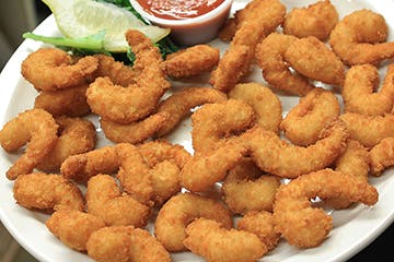 Order Shrimp In a Basket - 21 Pieces food online from Golden Pizzeria store, Norfolk on bringmethat.com
