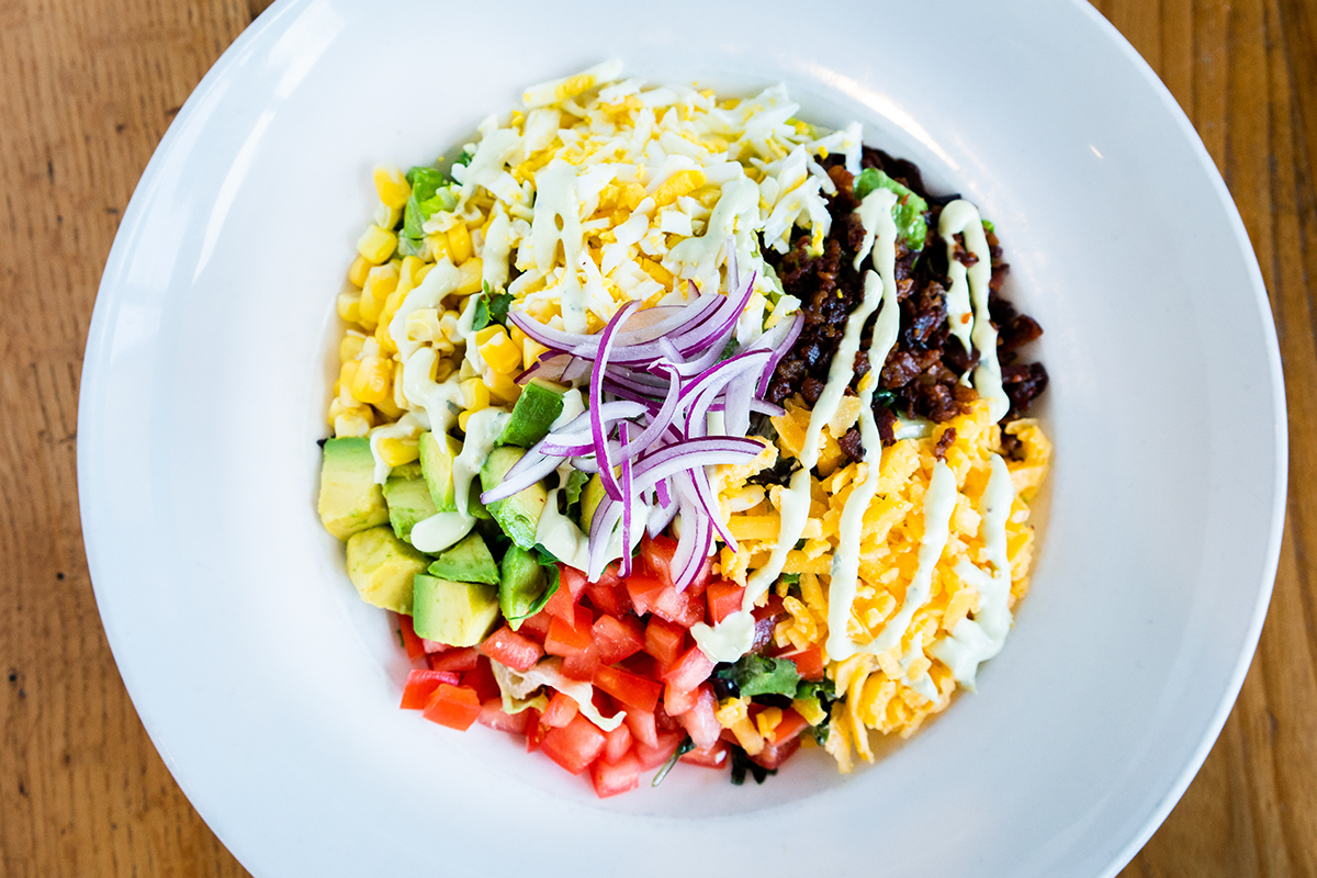 Order Cobb Salad with Crispy Chicken food online from Matchbox store, Washington on bringmethat.com