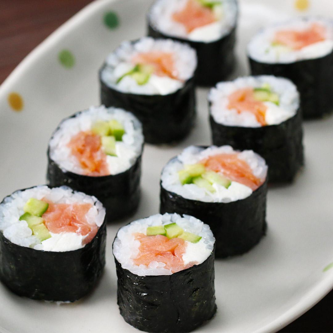 Order 30. Philadelphia Roll Sushi food online from Yummy Japan store, Smithfield on bringmethat.com