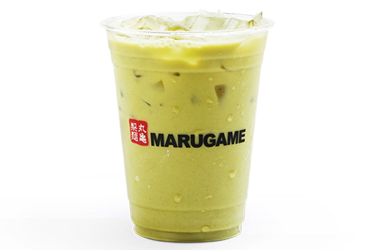 Order Matcha Latte food online from Marugame Udon store, Dallas on bringmethat.com