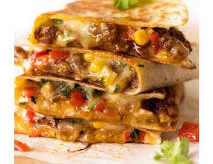 Order Beef Quesadilla food online from Chefyummi Dishes store, Celina on bringmethat.com