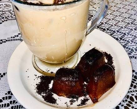 Order Iced Coffee with TURBO ice CUBES food online from Santinis Deli & Grill store, Bridgeport on bringmethat.com