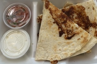 Order Cheese Quesadilla food online from Tacos Mexico store, Auburn on bringmethat.com