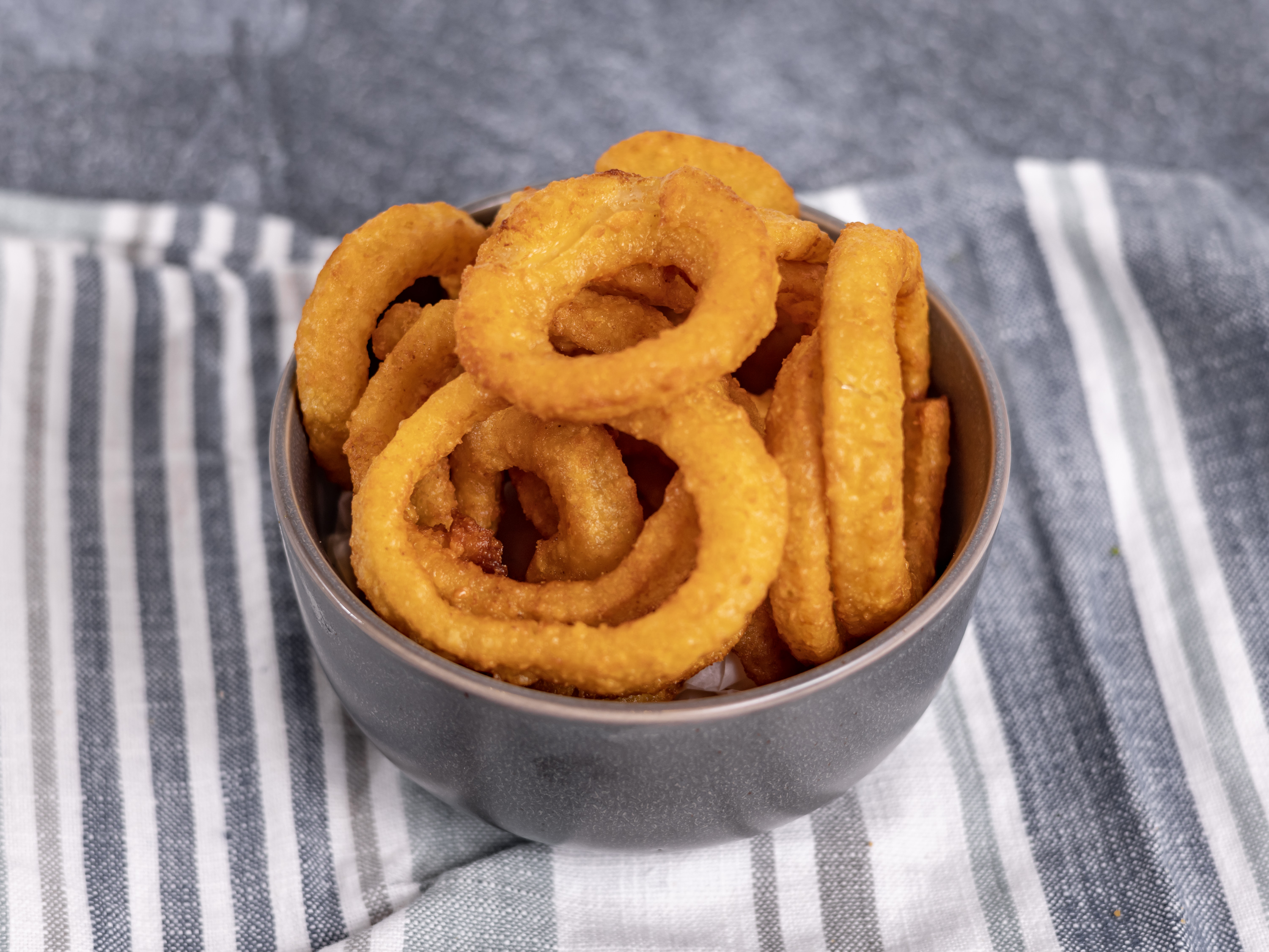 Order Onion Rings food online from Hooks Fish and Chips store, Minneapolis on bringmethat.com